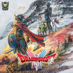 ドラゴンクエストI＆IIの冒険シーン