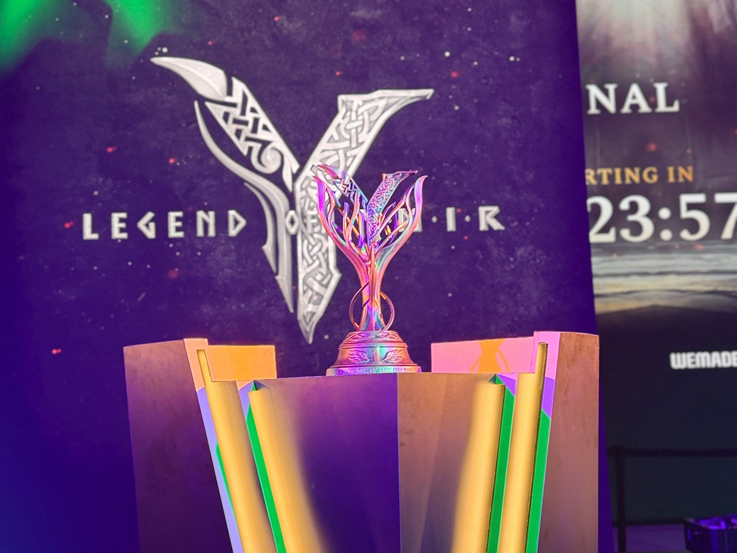 『レジェンドオブユミル』のトロフィー