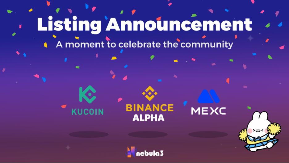 Listing Announcementと取引所ロゴ