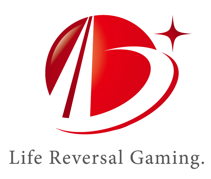 Life Reversal Gamingの赤いロゴ