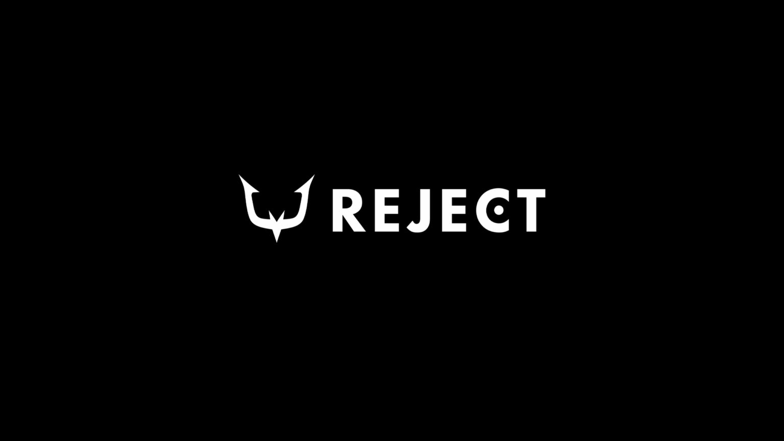 REJECTのロゴが表示されている