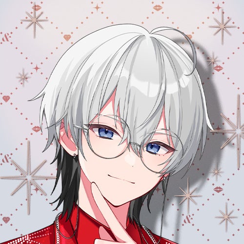 ピンク髪のキャラクターが微笑む