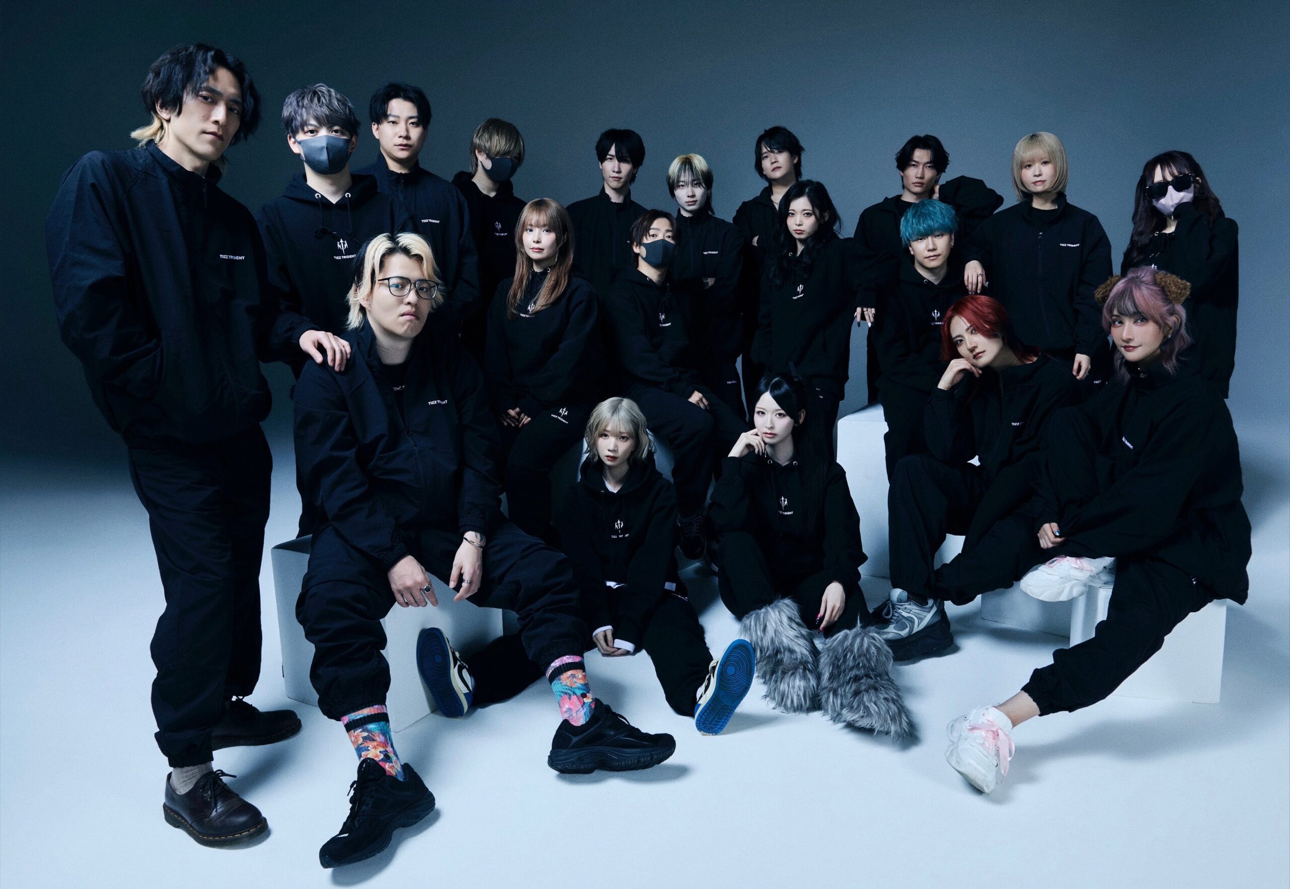 TIZZ TRIDENTのメンバー集合