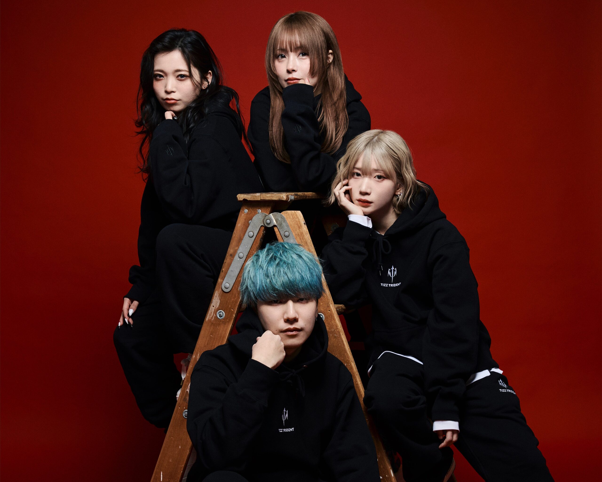 TIZZ TRIDENTの若手メンバー