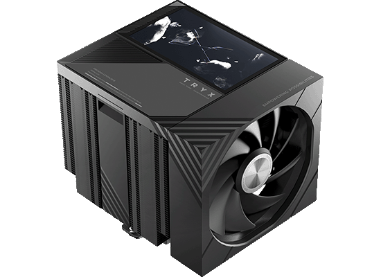 TRYX TURRIS 620のブラックモデル