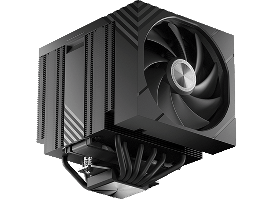 TRYX TURRIS 620ブラックの冷却フィン