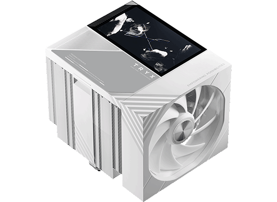 TRYX TURRIS 620ホワイトモデル