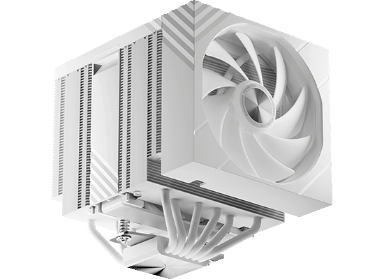 TRYX TURRIS 620ホワイトの冷却フィン