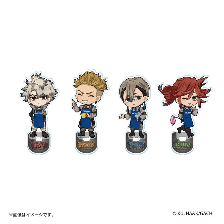 アクリルフィギュア4種セット