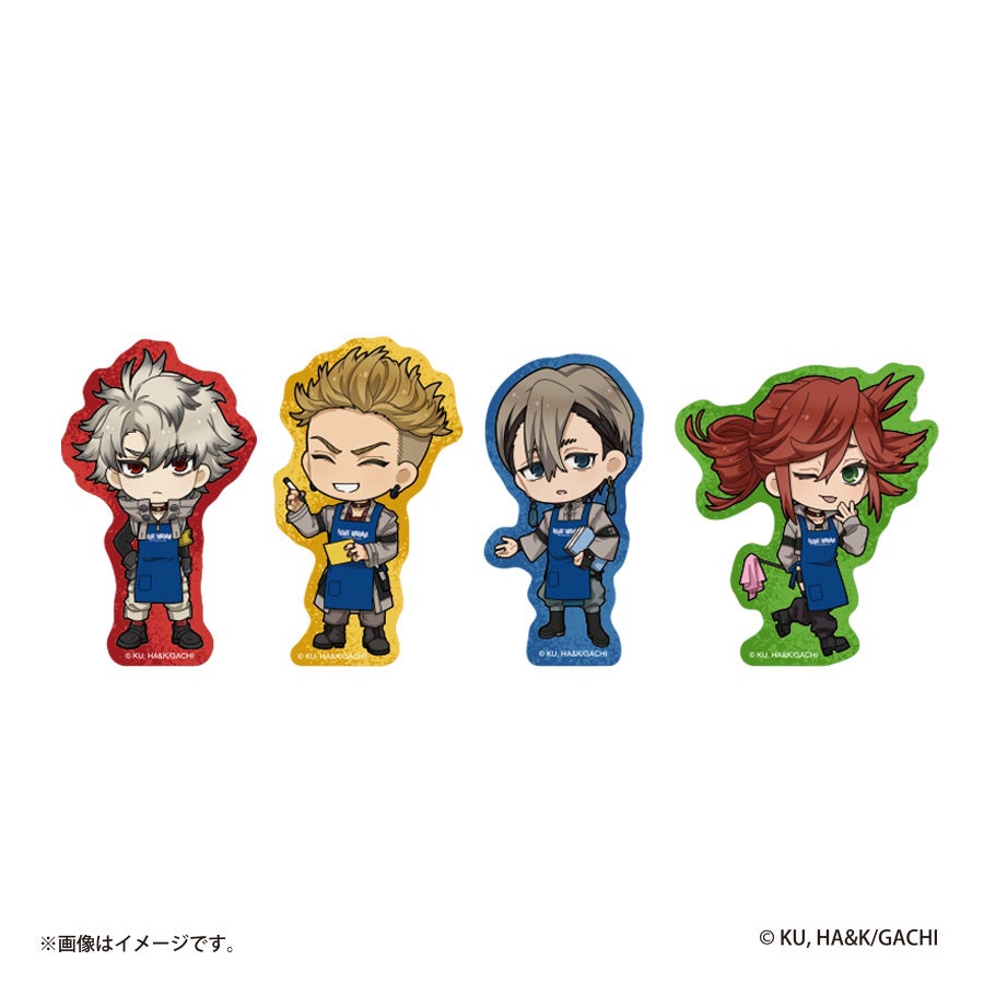 キャラクターステッカーセット