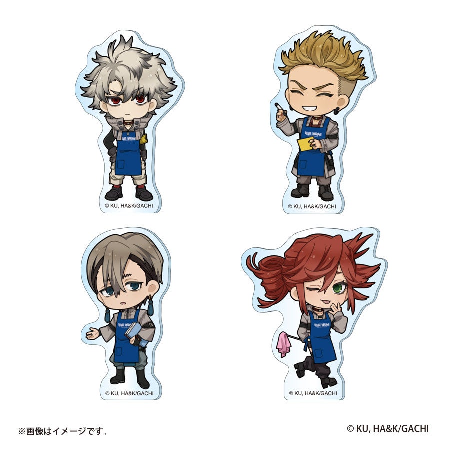 アクリルスタンドキーホルダーセット