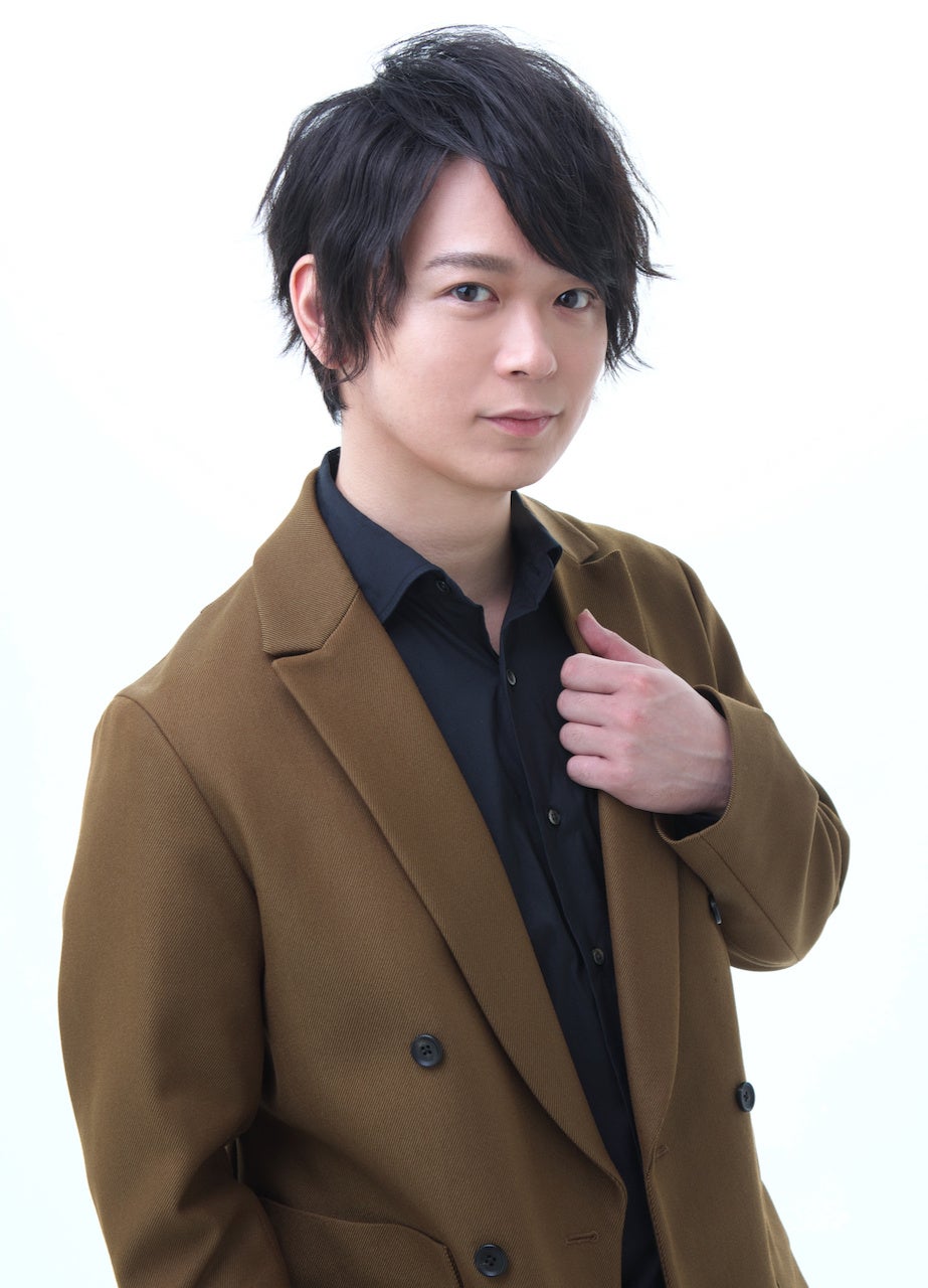 茶色のジャケットを着た男性ポートレート