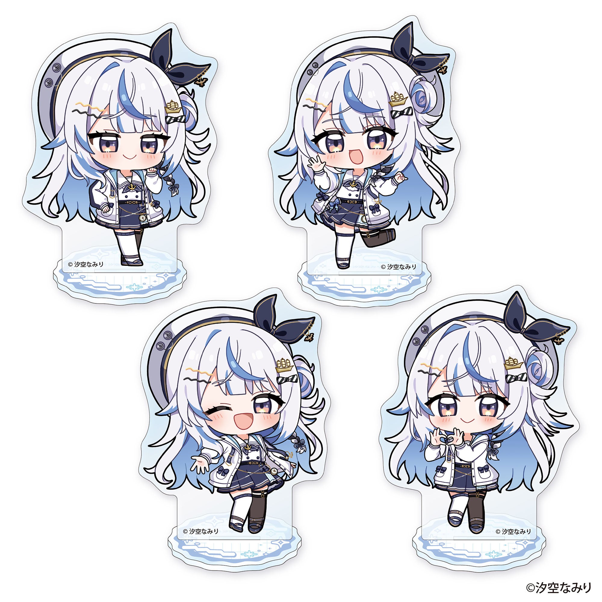 汐空なみりのSDキャラクターアクリルスタンド