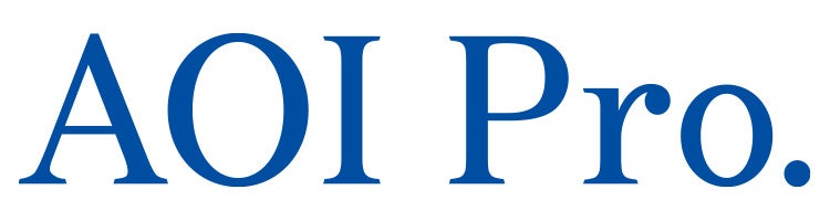 AOI Pro.のロゴマーク