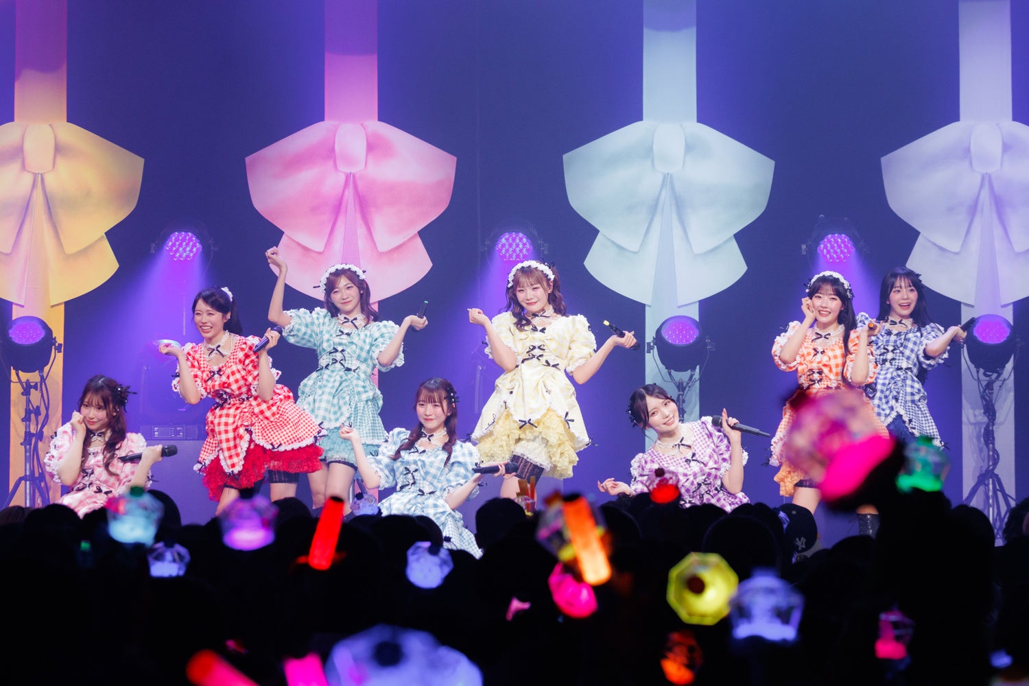 CUTIE STREETステージでのライブパフォーマンス