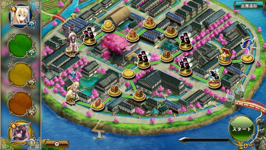 イベントマップでの進行状況