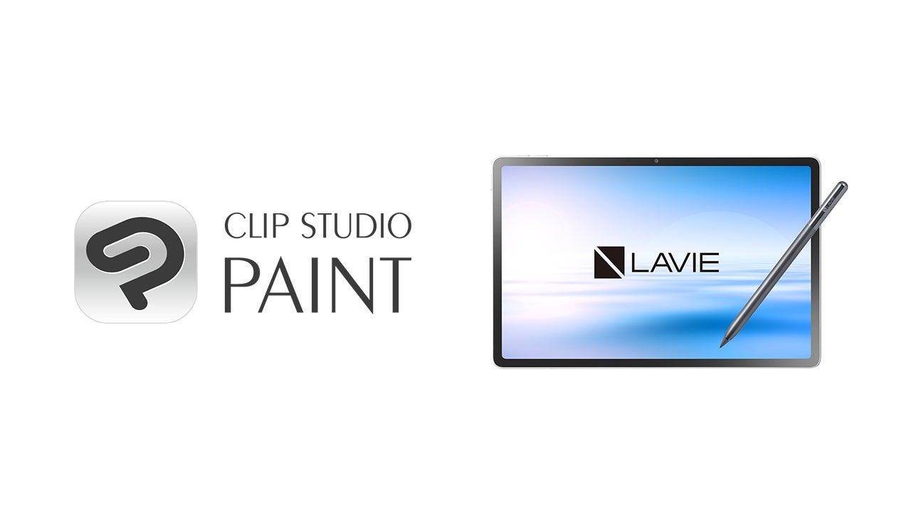 CLIP STUDIO PAINTとタブレットの連携