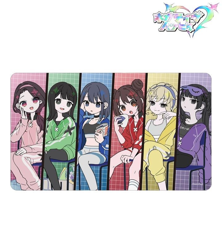 SDキャラデザインマット