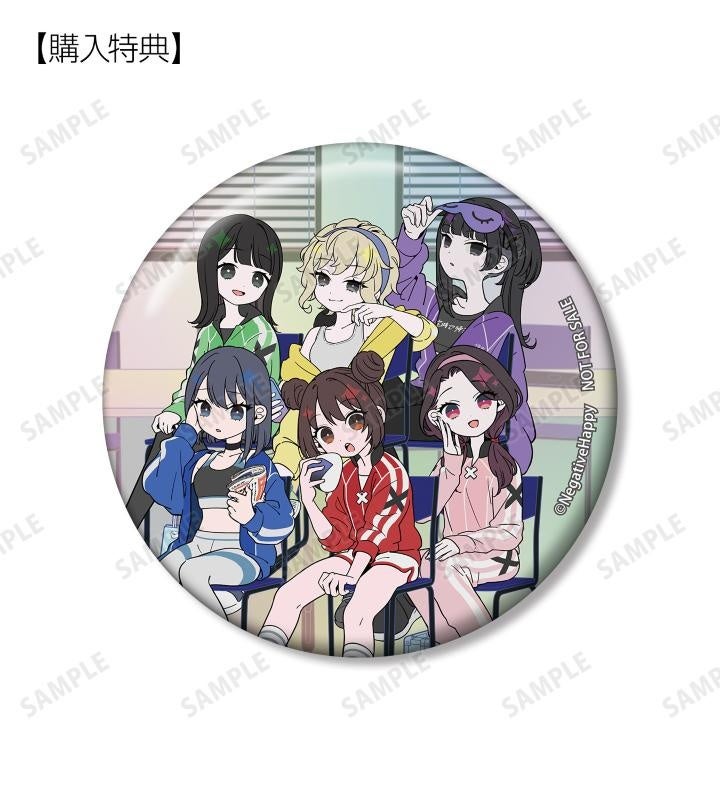 SDキャラ集合購入特典バッジ