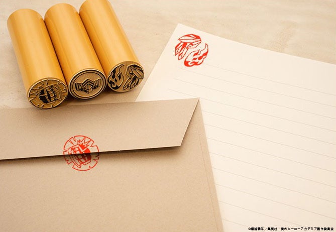 ヒロアカキャラクターとエンブレムコレクション