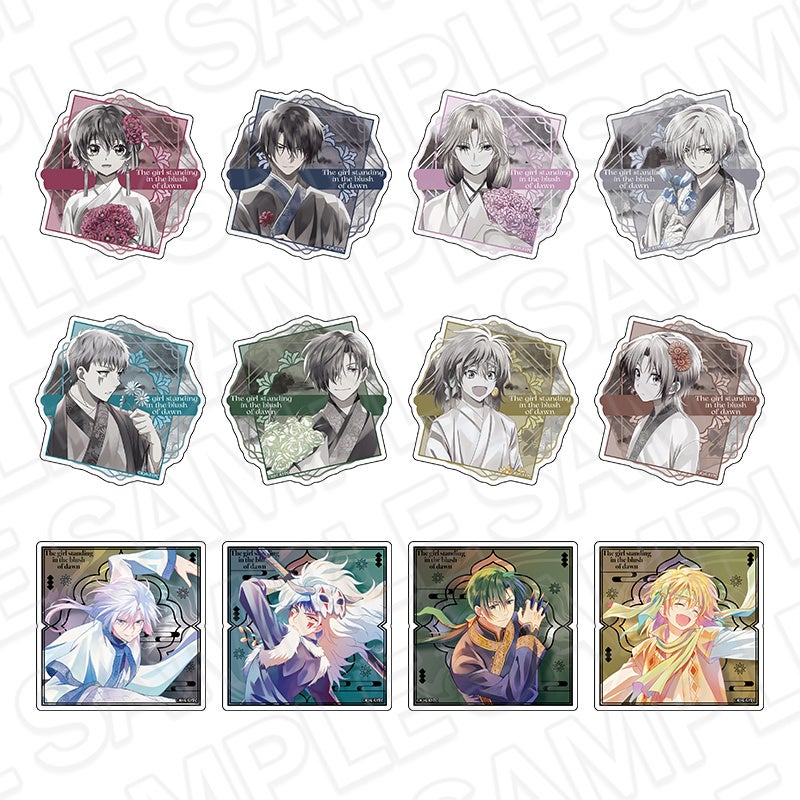 キャラスタンプ風ステッカー