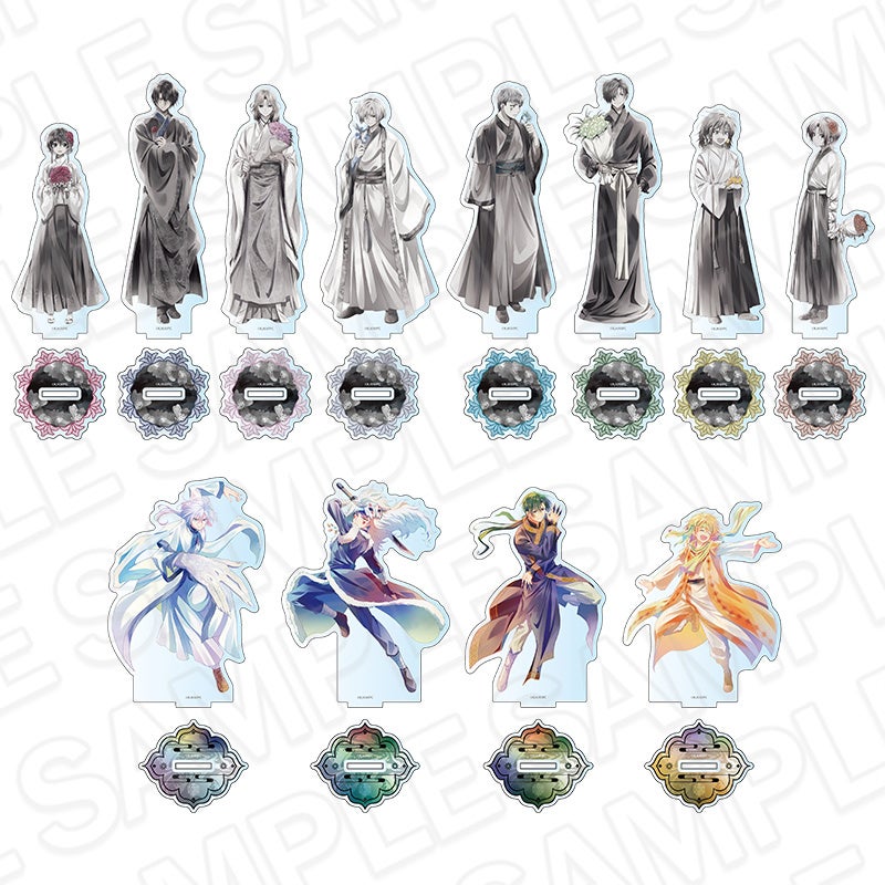 特大アクリルスタンドキャラ