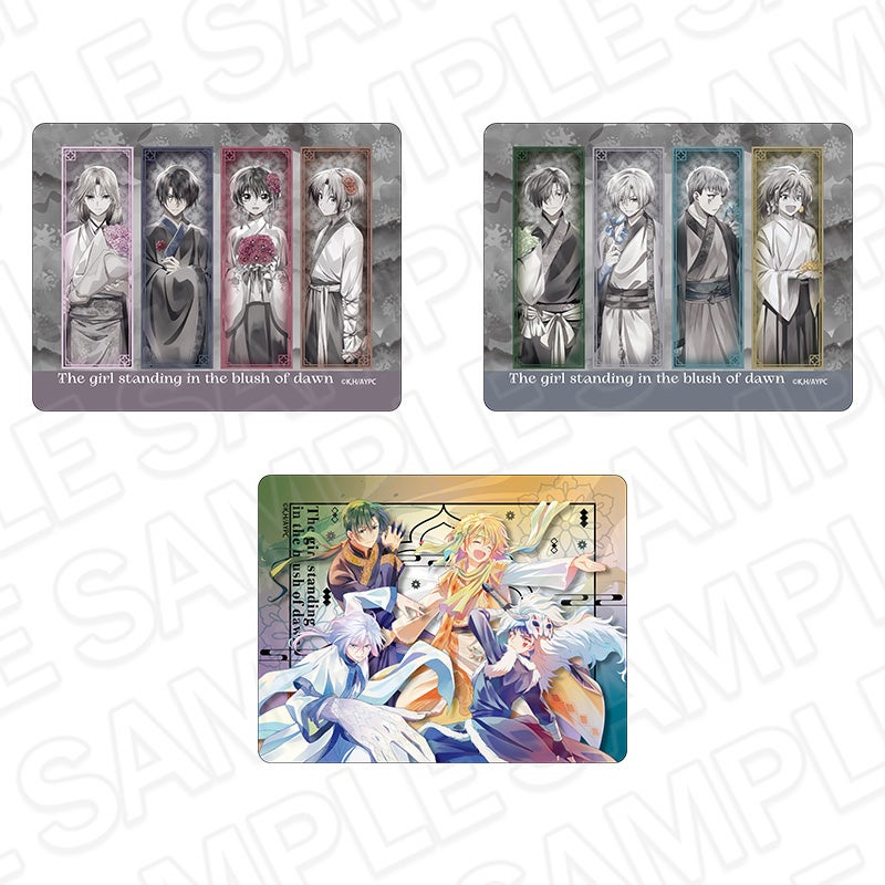 ポップアップ限定クリアファイル