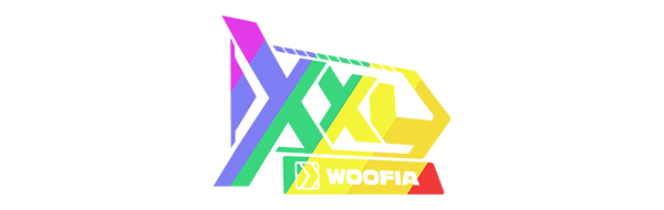 XX WOOFIAのロゴデザイン