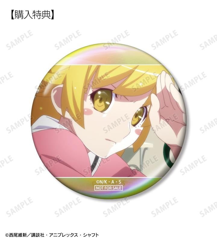 キャラクターの缶バッジ詳細