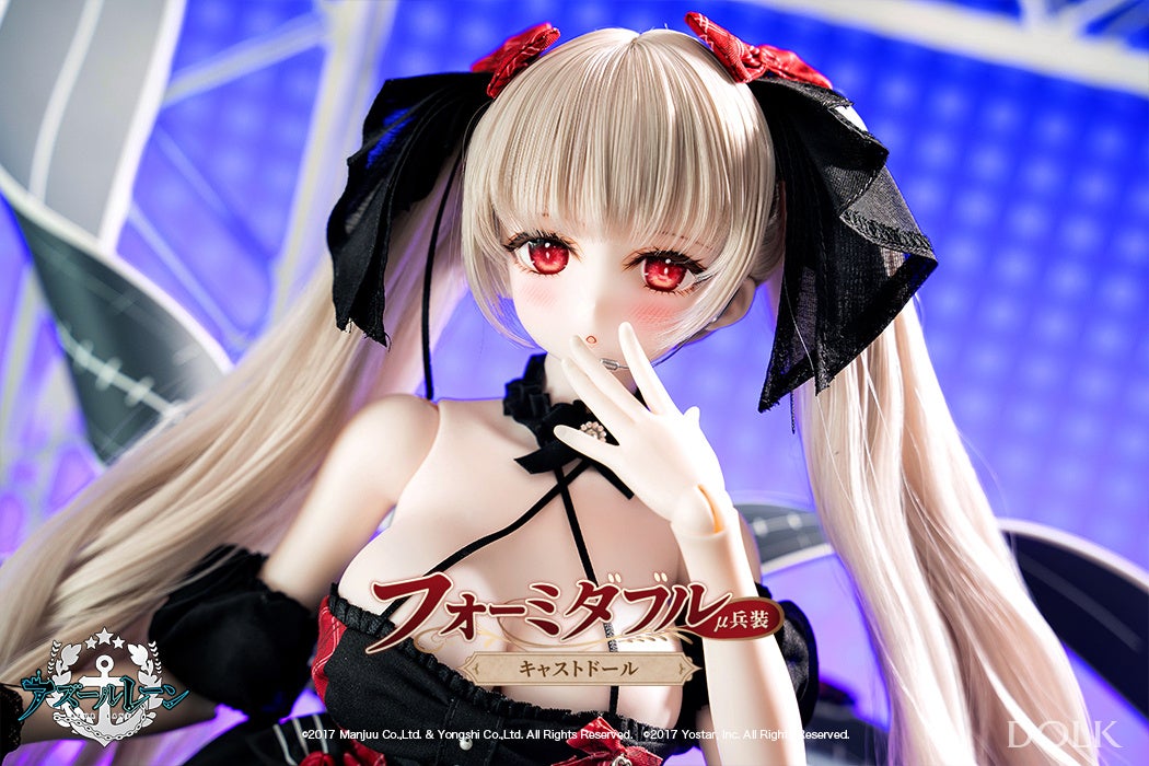 フォーミダブル μ兵装ドールの近影
