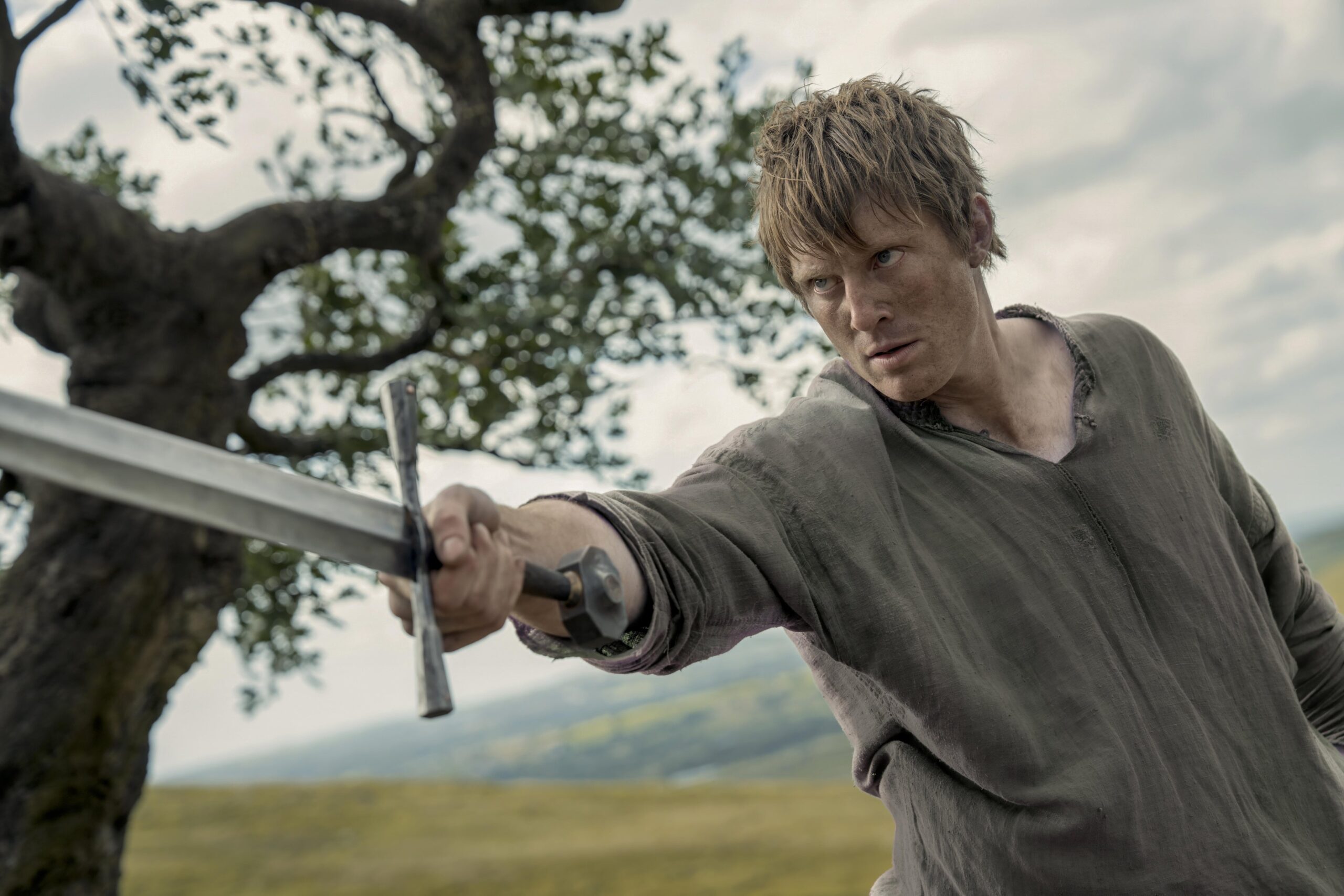 ダンクンが戦うシーン