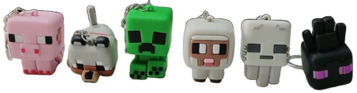 ミニキーホルダー全6種セット