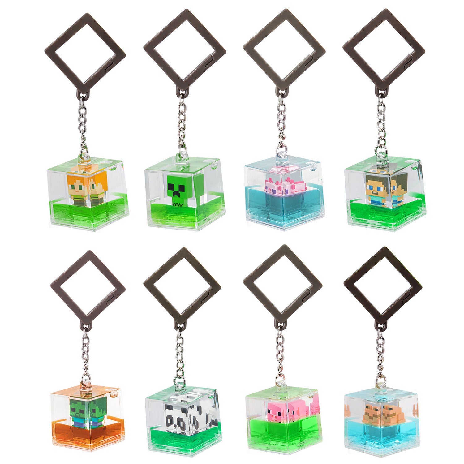 ぷかぷかキーホルダー全種類