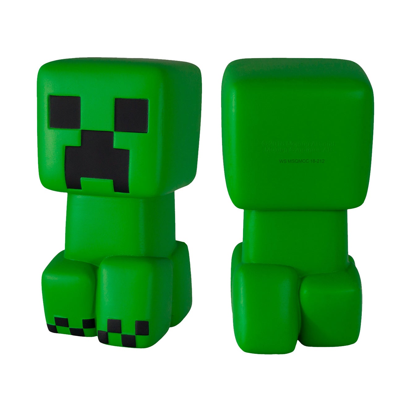 クリーパーのスキューシニー背面