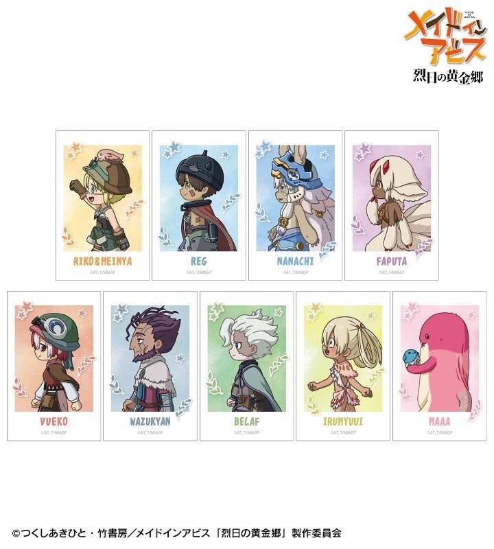 キャラクターのポストカードセット