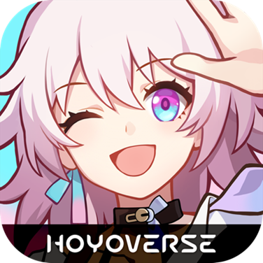 ホヨバースキャラクターの笑顔