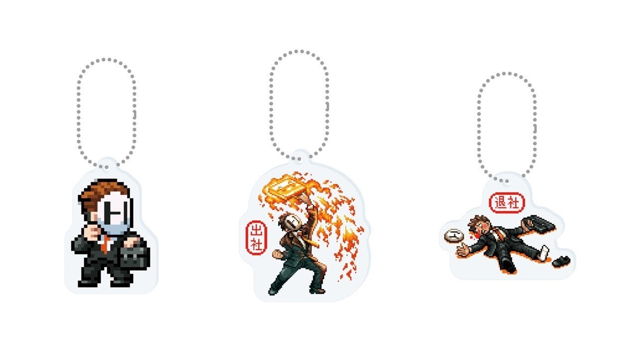 アクリルキーホルダー3種