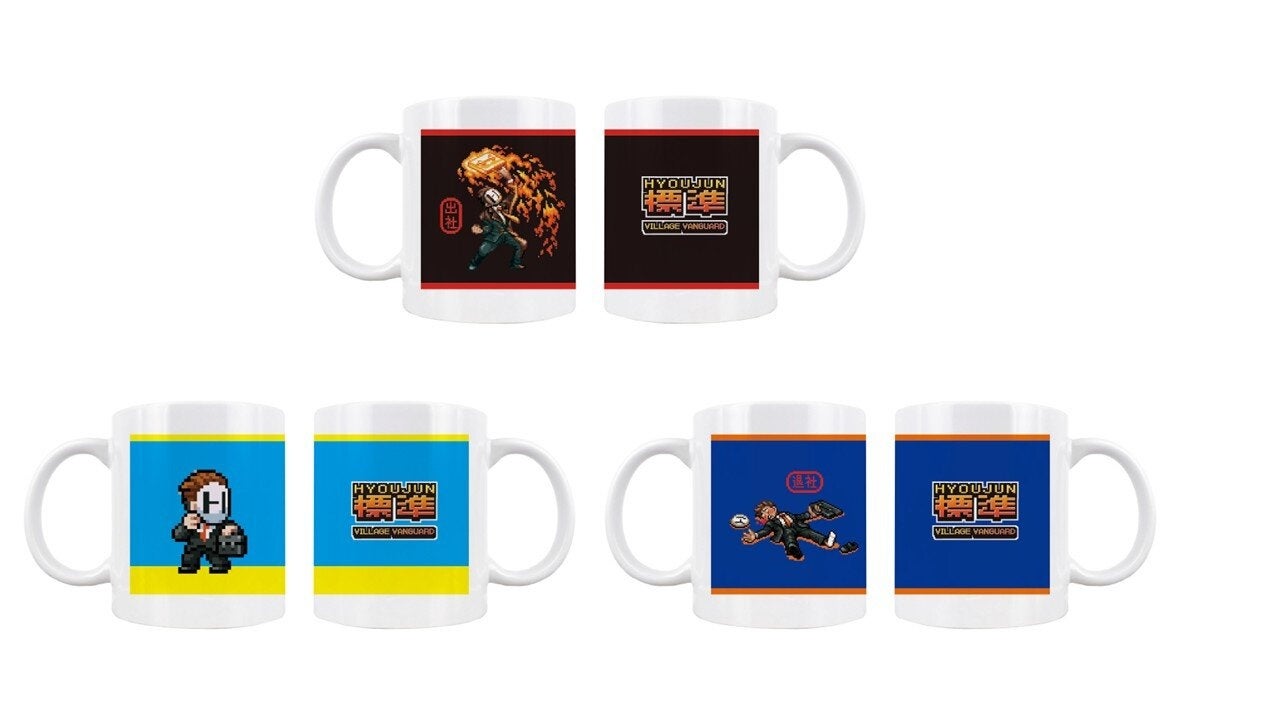 キャラクター入りマグカップセット