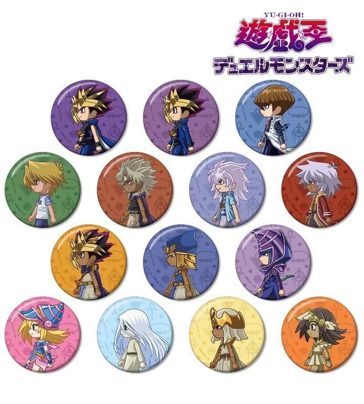 遊戯王キャラクター缶バッジセット