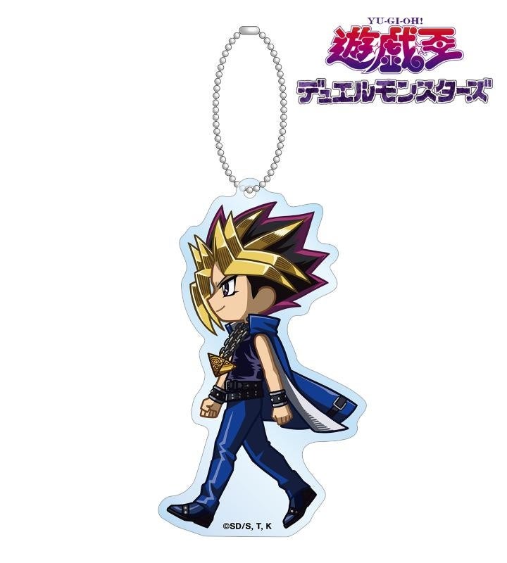 遊戯王キャラクターキーホルダー