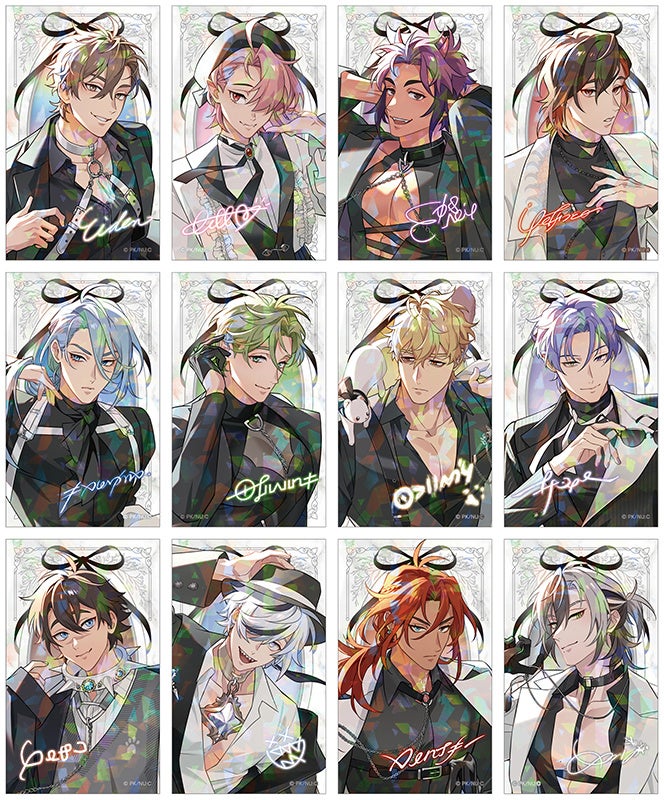 サイン入りキャラクターポストカード