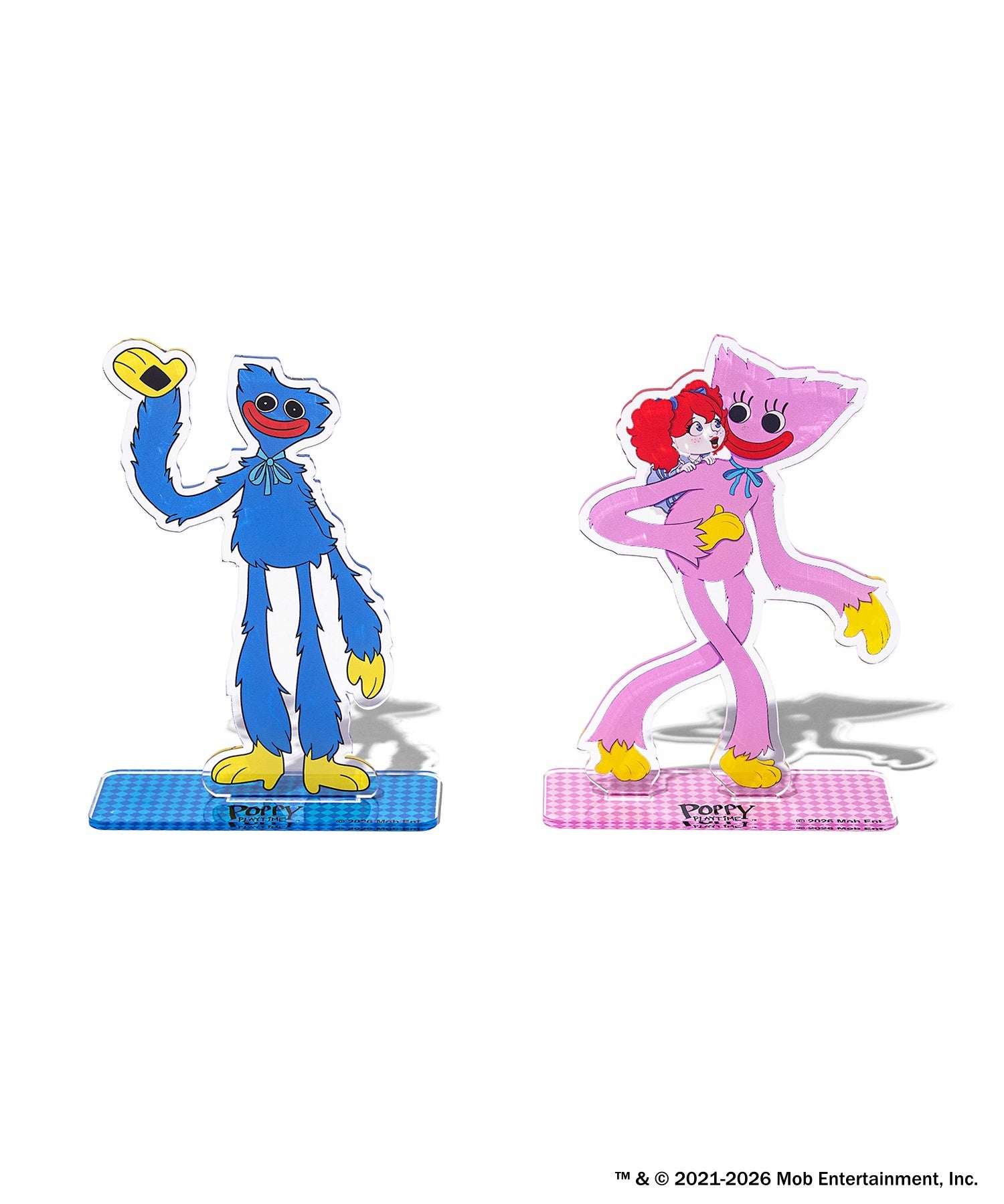 Poppy Playtimeキャラクターアクリルスタンド