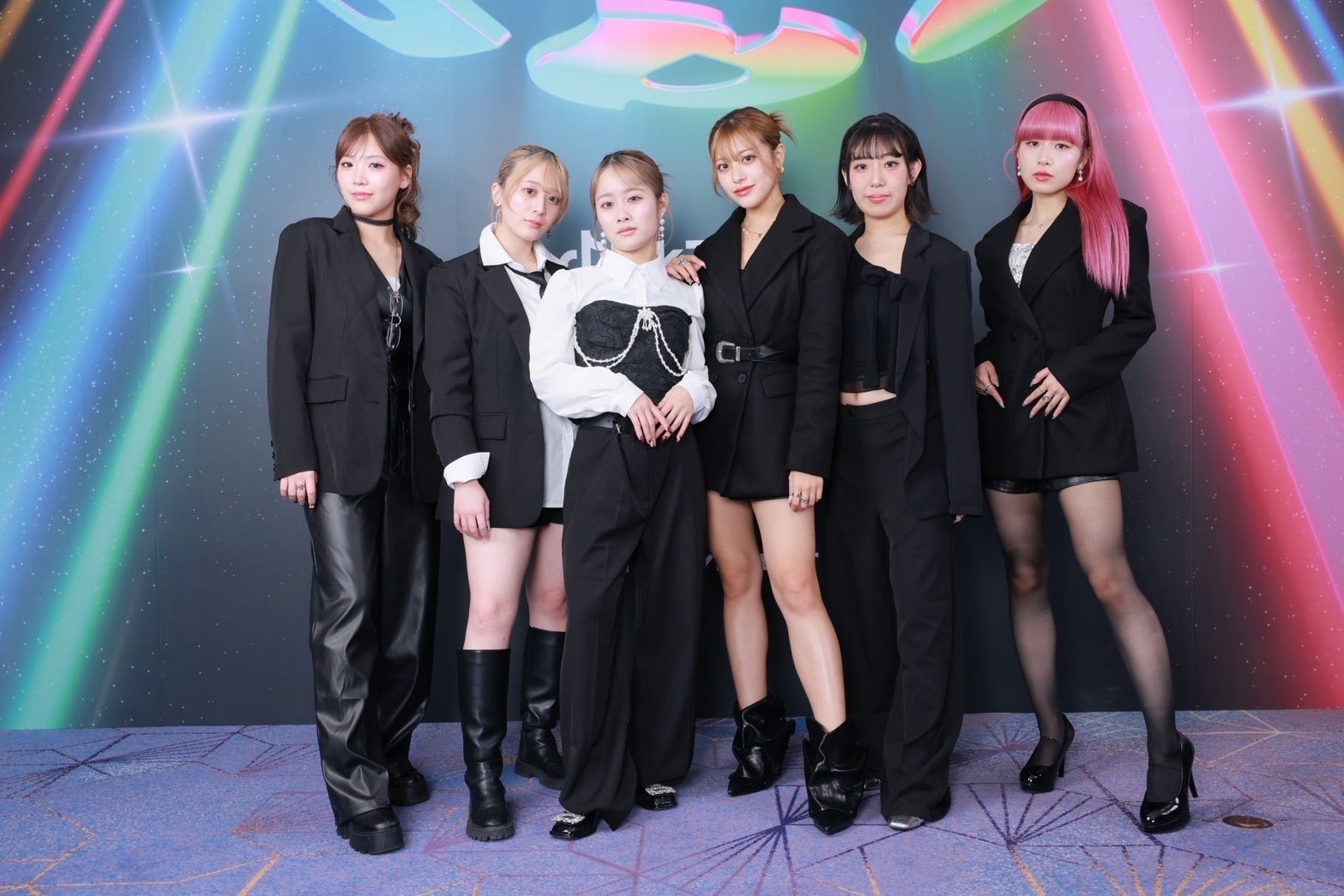 デジタルアイドル1MBチーム集合