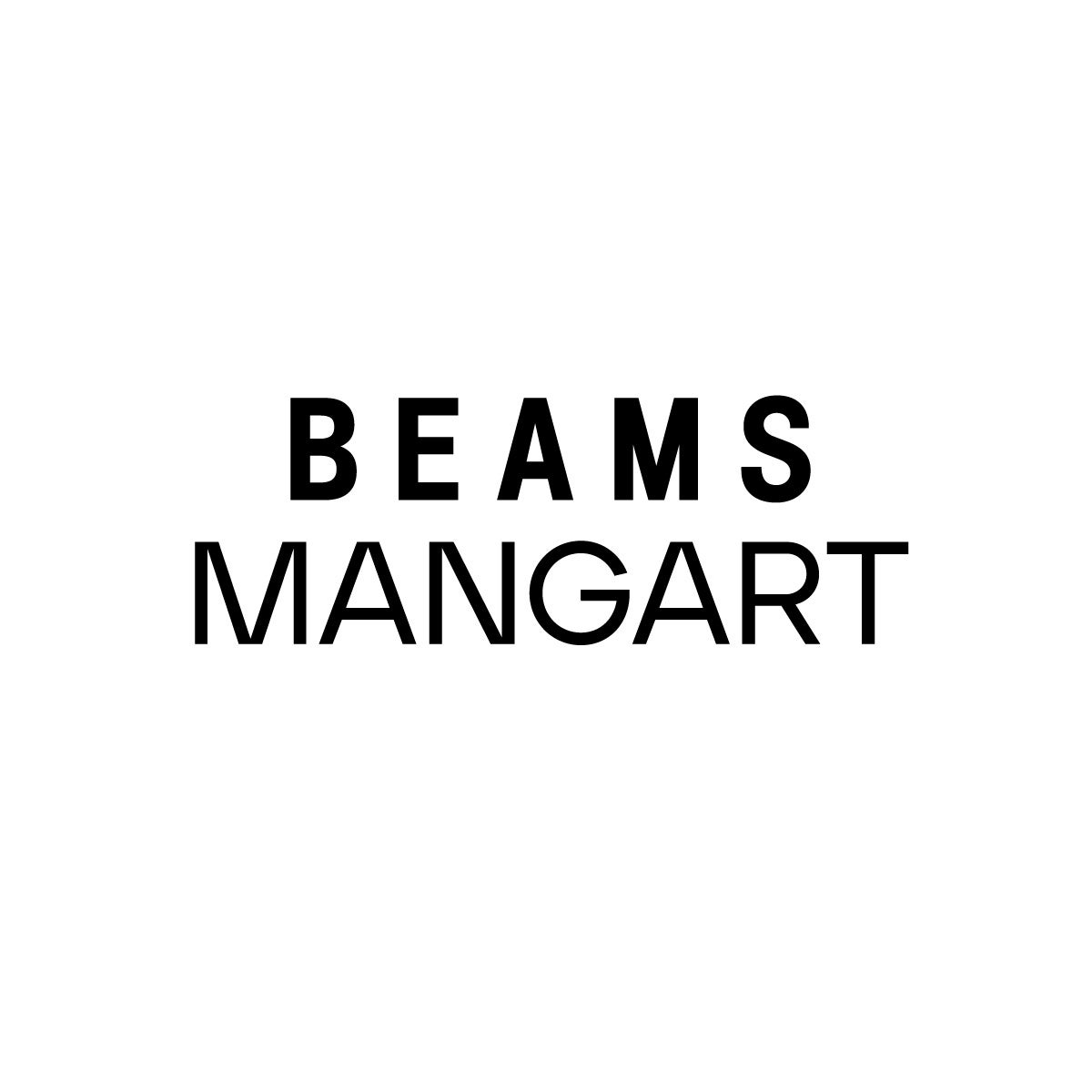 BEAMS MANGARTのロゴマーク