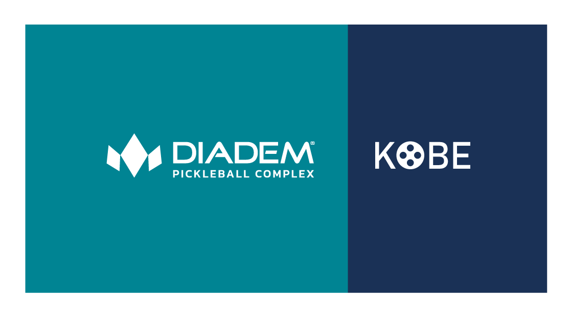 神戸のDiademピックルボールロゴ