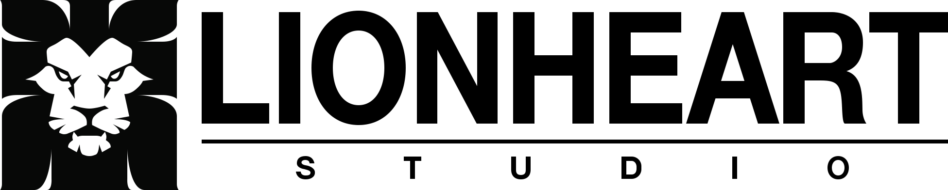 ライオンハートスタジオのロゴ