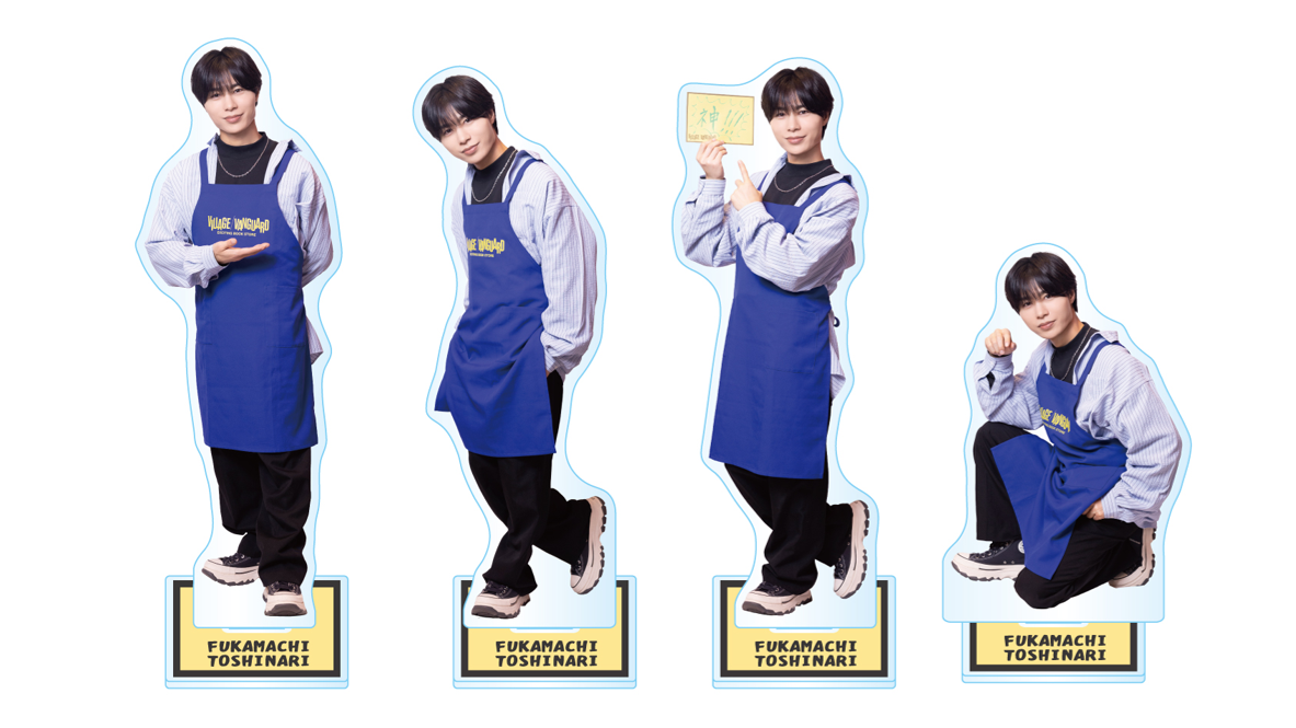 アクリルフィギュアのデザイン