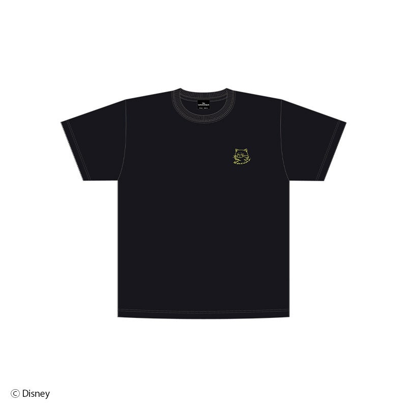 ブラックのルチウスデザインTシャツ