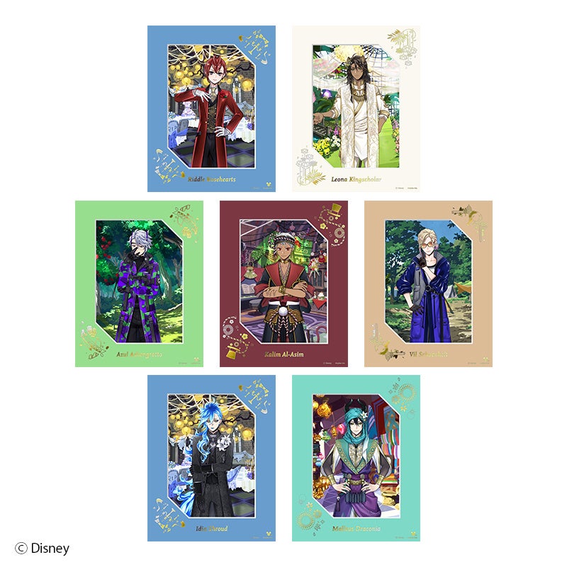 キャラクター別イラストカードセット