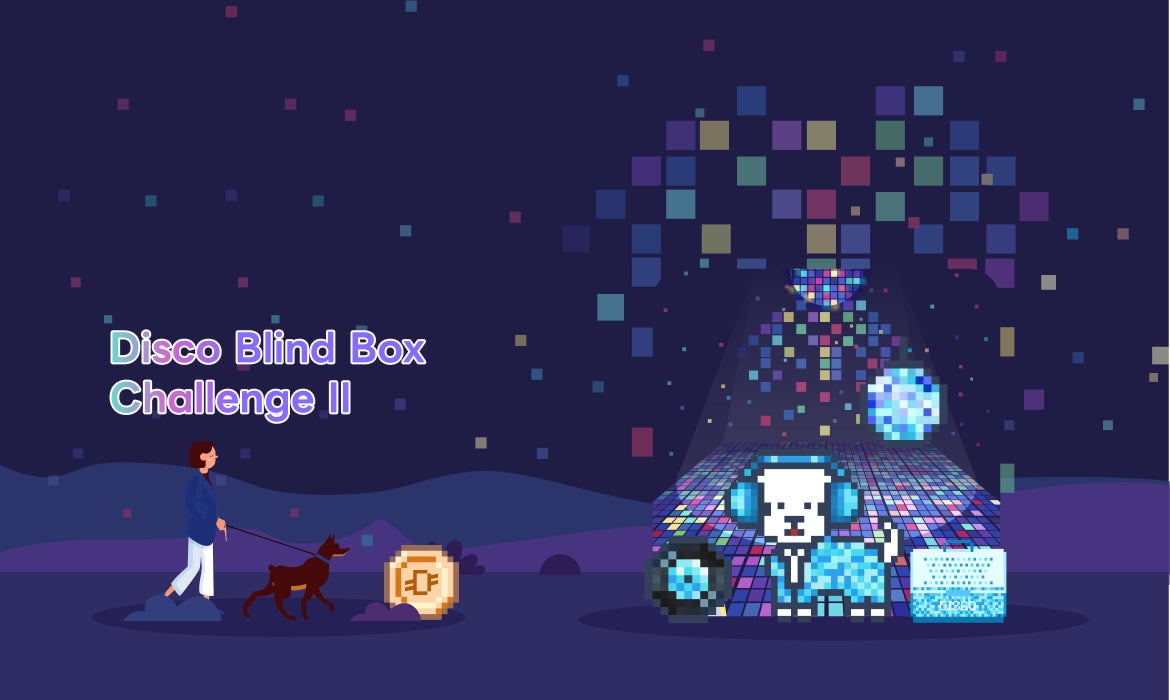 LOOTaDOGのディスコチャレンジ演出